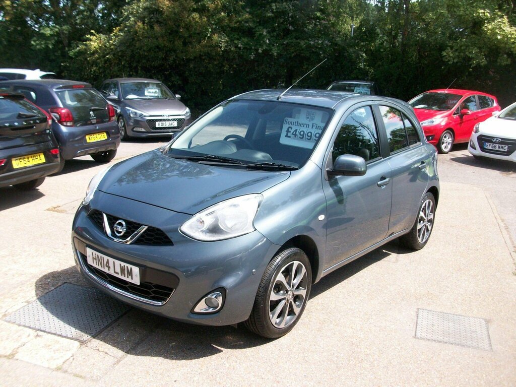 Nissan Micra 1.2 Tekna Euro 5 Grey