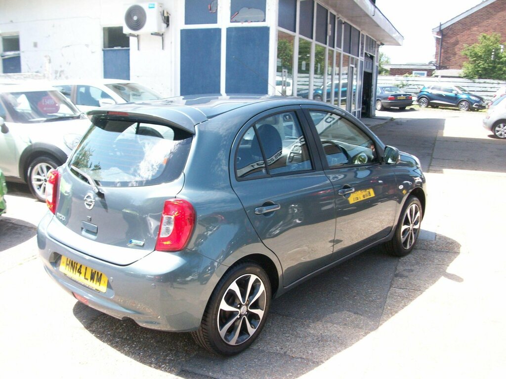 Nissan Micra 1.2 Tekna Euro 5 Grey #5