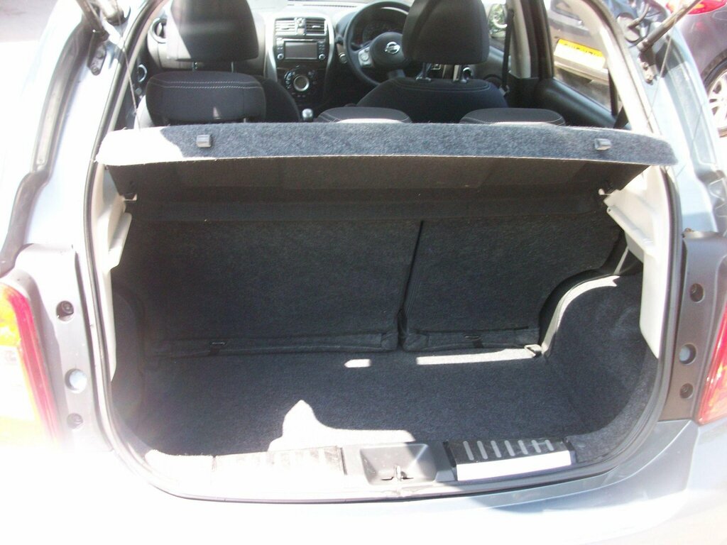 Nissan Micra Visia Blue #12