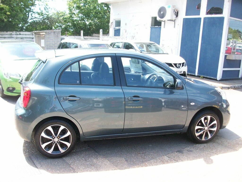 Nissan Micra 1.2 Tekna Euro 5 Grey #6