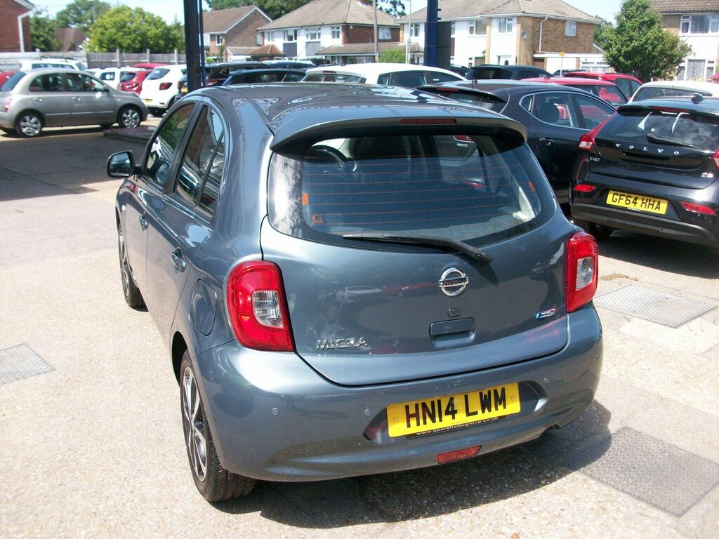 Nissan Micra 1.2 Tekna Euro 5 Grey #4