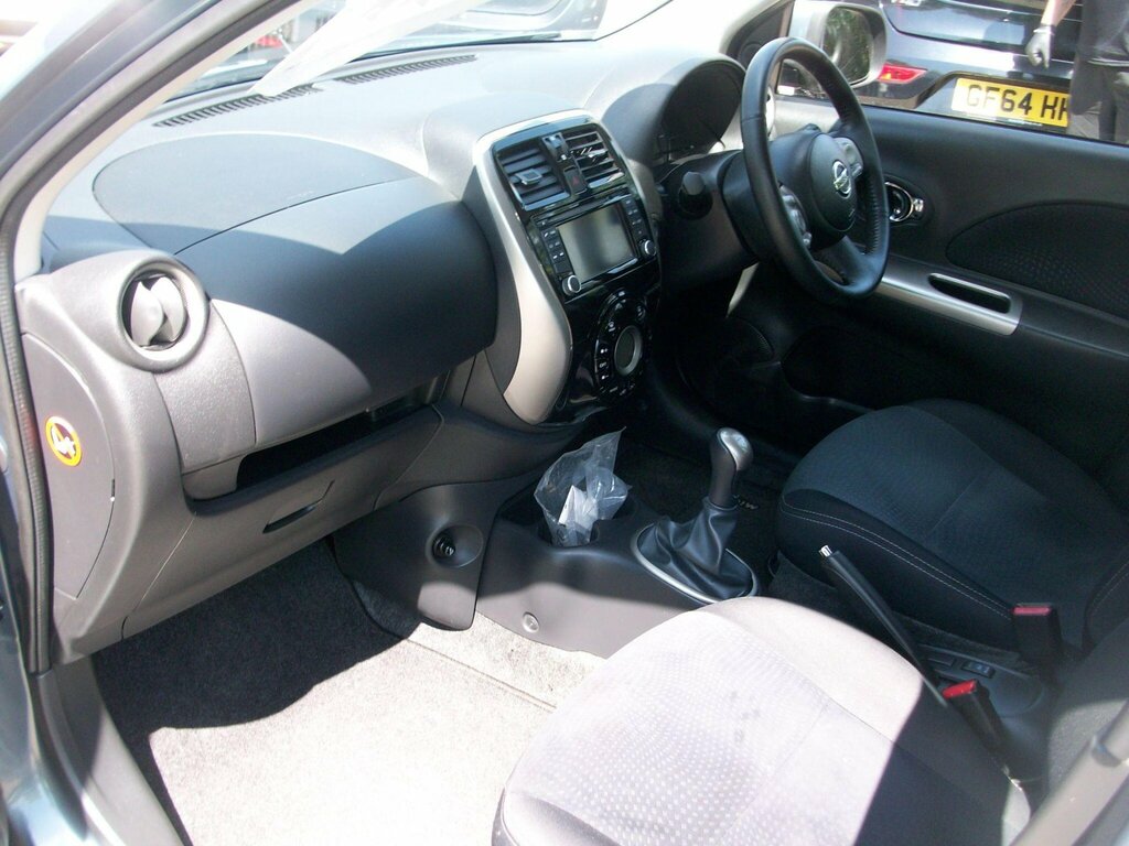 Nissan Micra Visia Blue #14