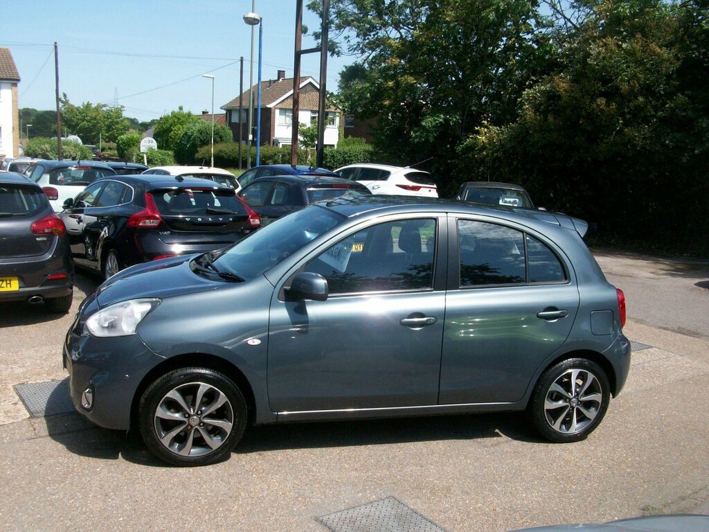 Nissan Micra 1.2 Tekna Euro 5 Grey #2