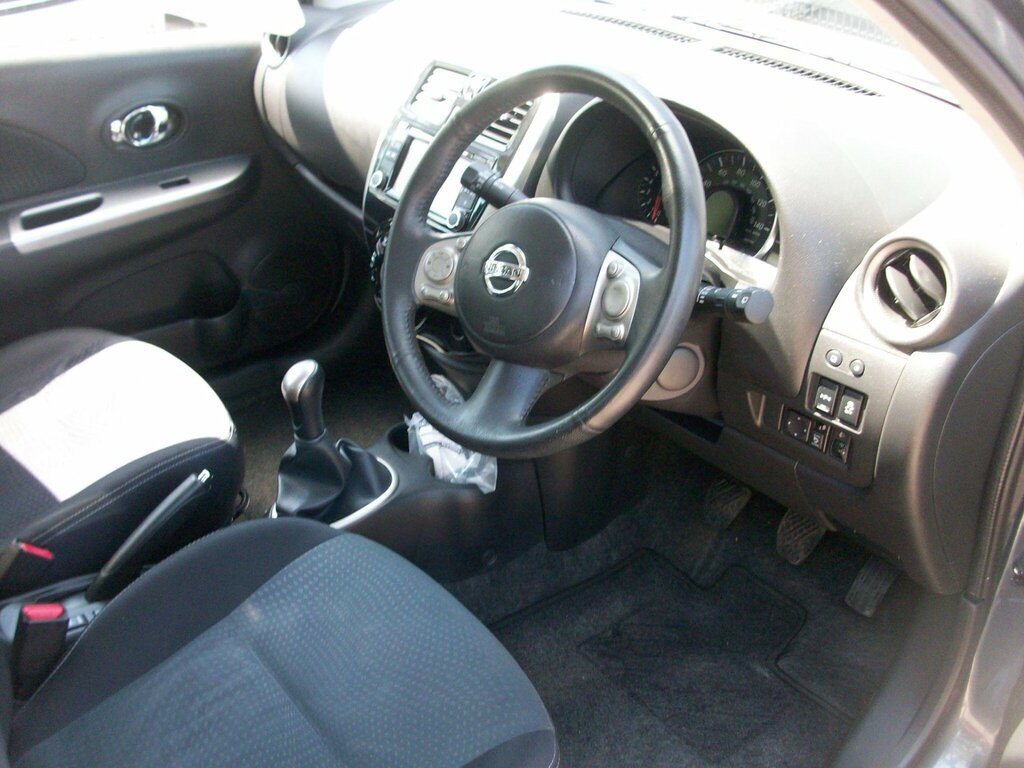 Nissan Micra Visia Blue #9