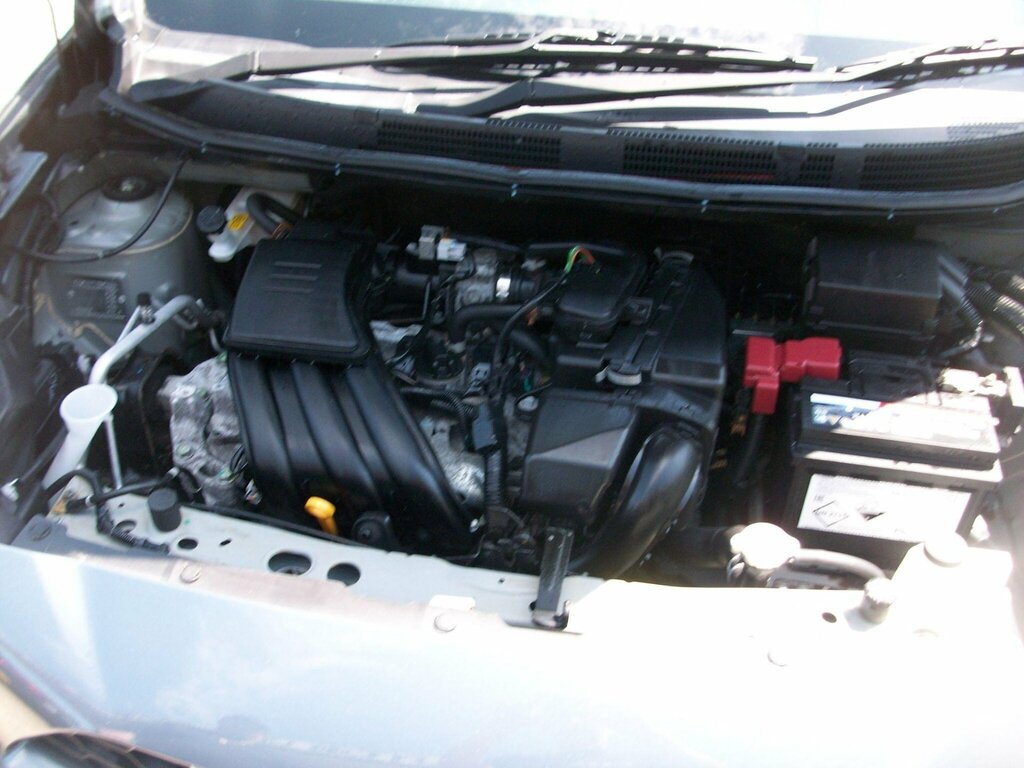 Nissan Micra Visia Blue #16