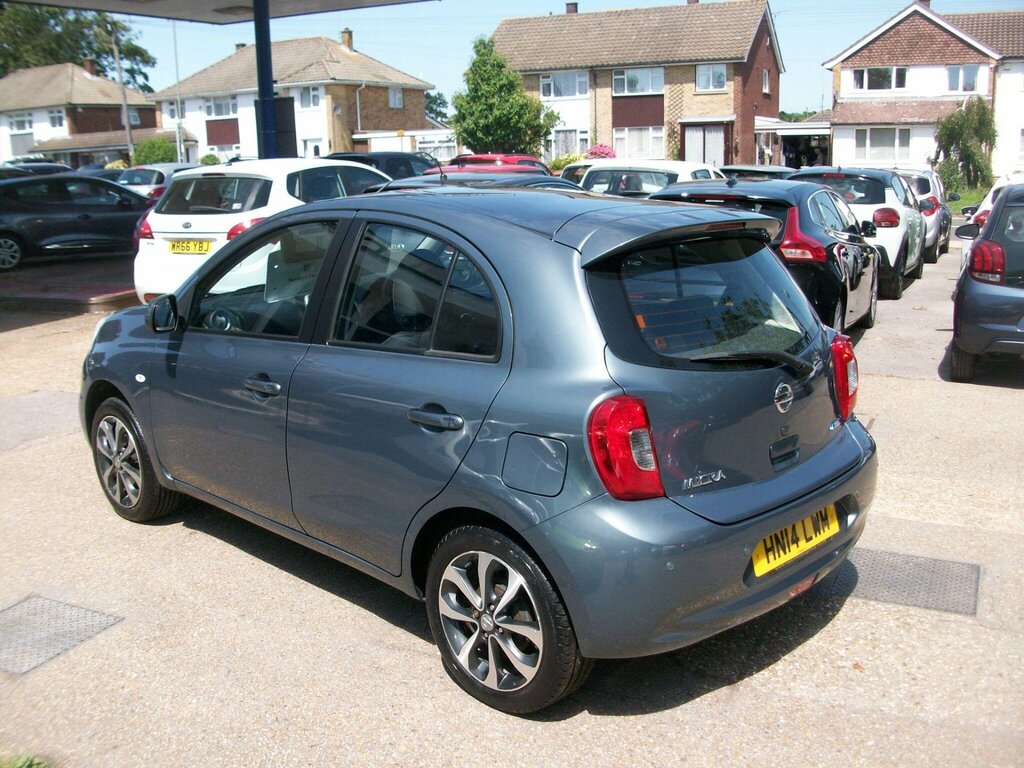 Nissan Micra 1.2 Tekna Euro 5 Grey #3