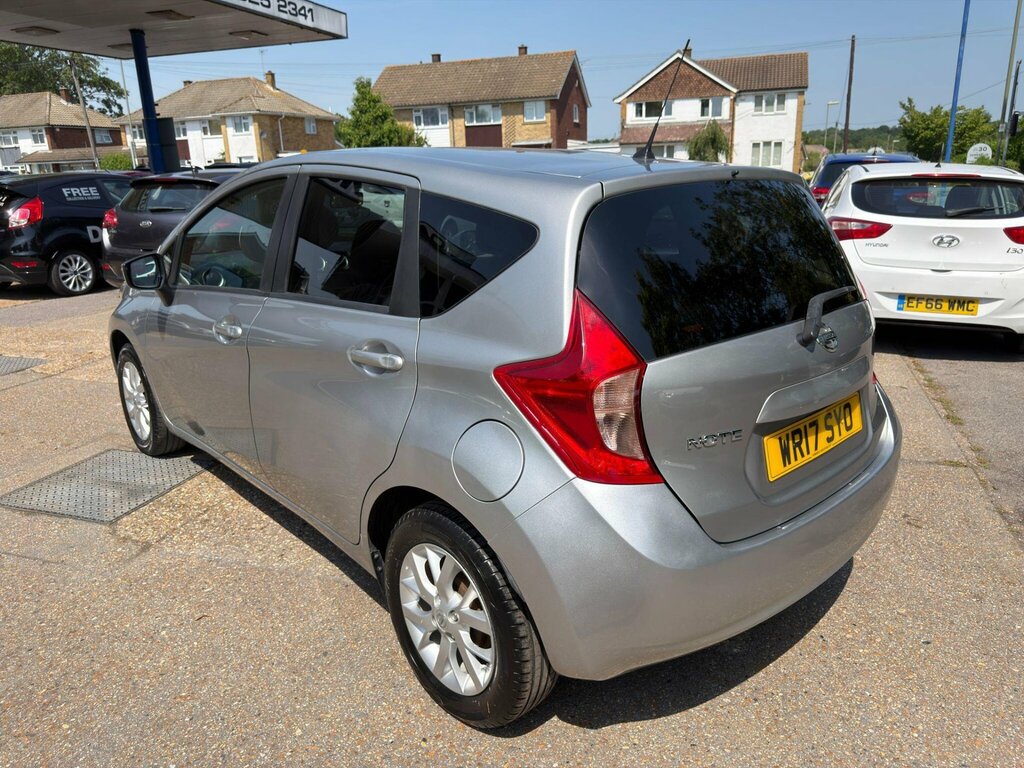 Nissan Note 1.2 Acenta Premium 80 Bhp Red #9