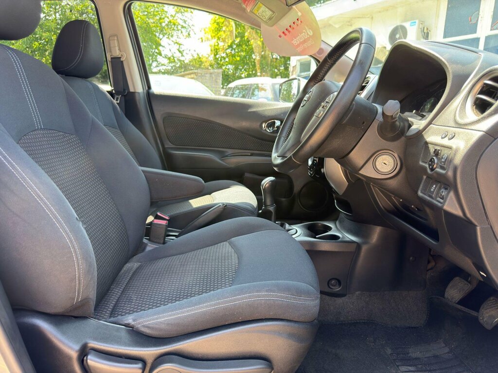 Nissan Note 1.2 Acenta Premium 80 Bhp Red #16