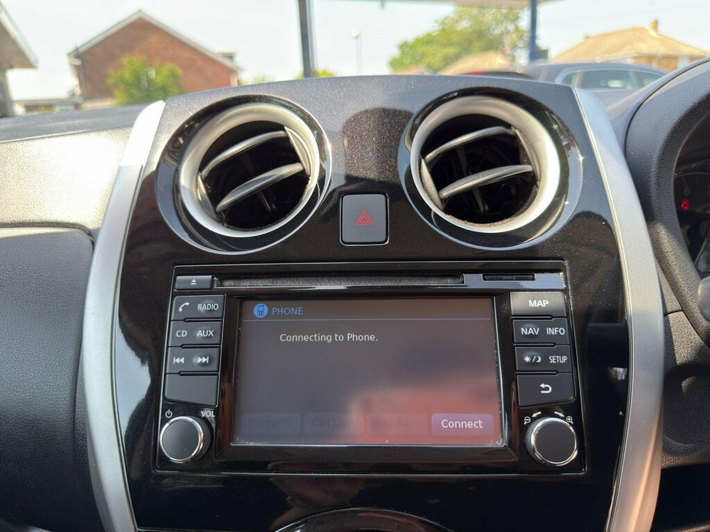Nissan Note 1.2 Acenta Premium 80 Bhp Red #27