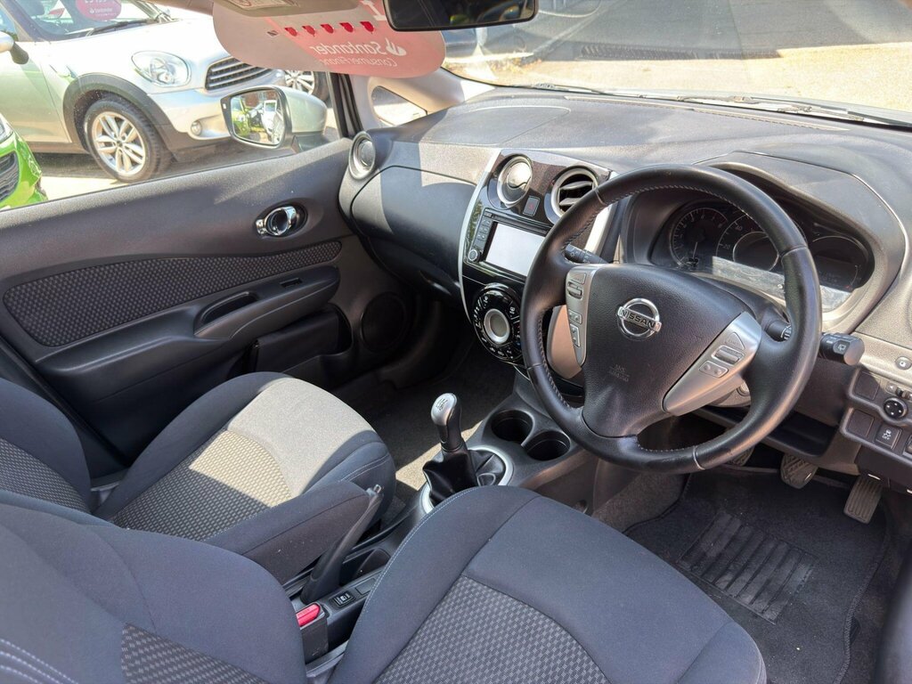 Nissan Note 1.2 Acenta Premium 80 Bhp Red #13