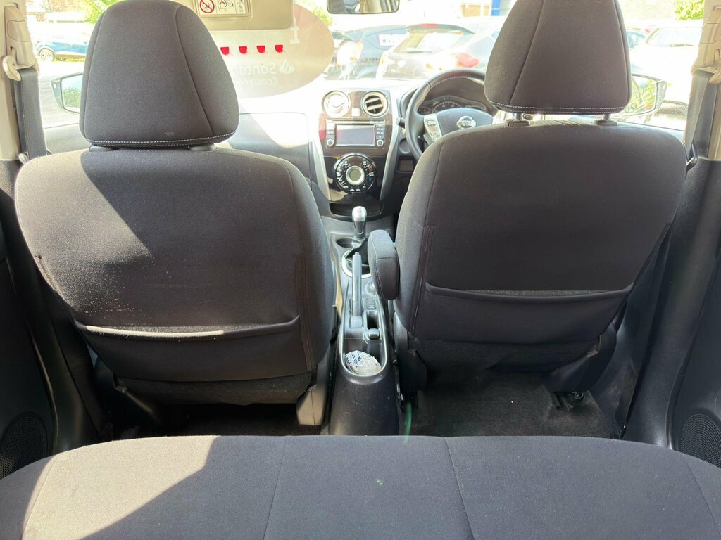 Nissan Note 1.2 Acenta Premium 80 Bhp Red #21