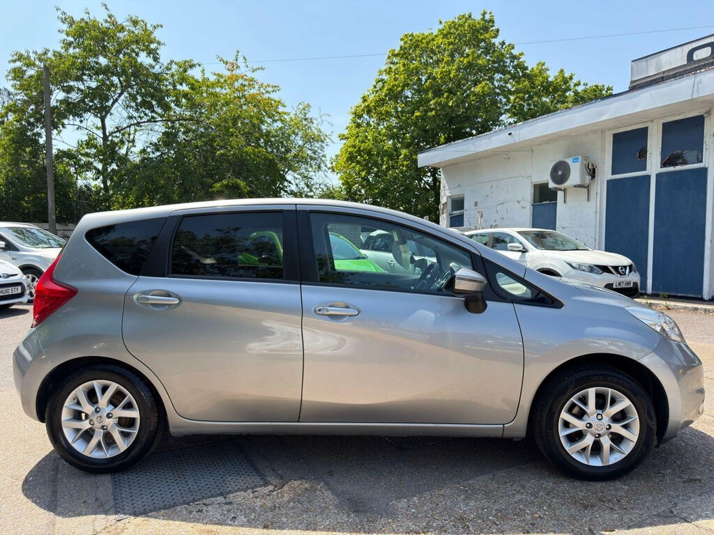 Nissan Note 1.2 Acenta Premium Euro 6 Ss Silver #4