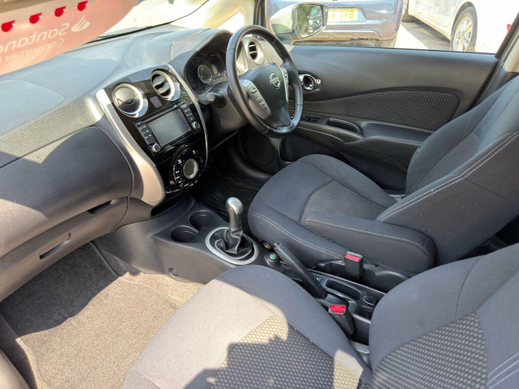 Nissan Note 1.2 Acenta Premium 80 Bhp Red #14