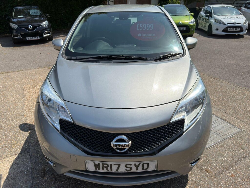 Nissan Note 1.2 Acenta Premium Euro 6 Ss Silver #2
