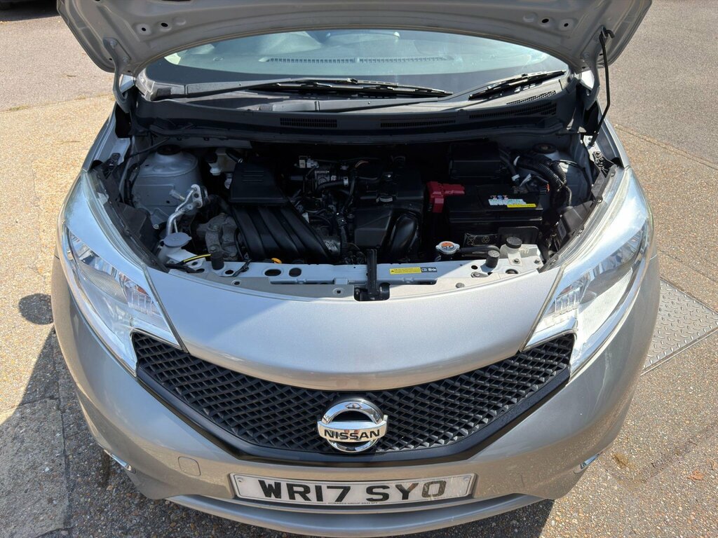 Nissan Note 1.2 Acenta Premium 80 Bhp Red #11