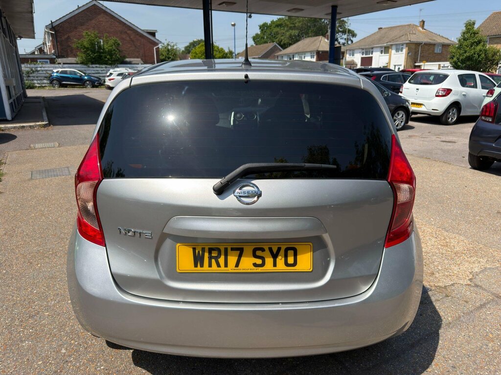 Nissan Note 1.2 Acenta Premium Euro 6 Ss Silver #6