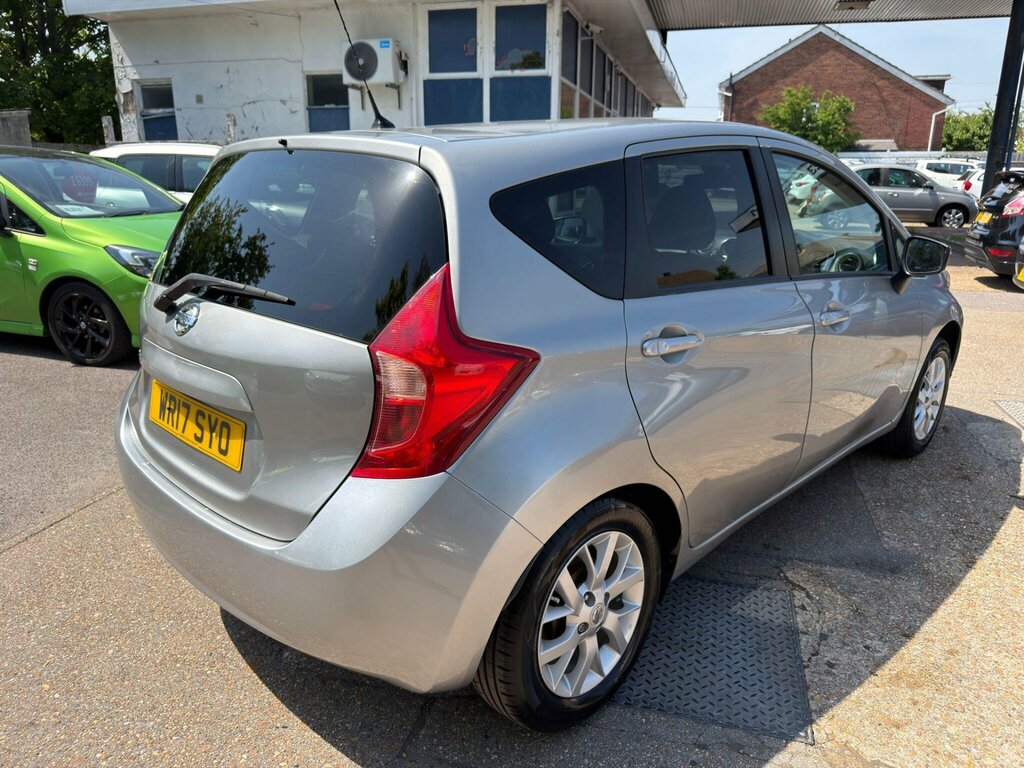 Nissan Note 1.2 Acenta Premium Euro 6 Ss Silver #5
