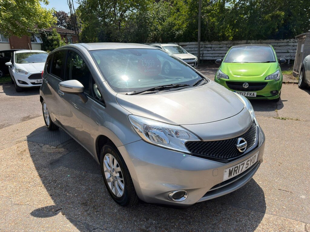 Nissan Note 1.2 Acenta Premium Euro 6 Ss Silver #3