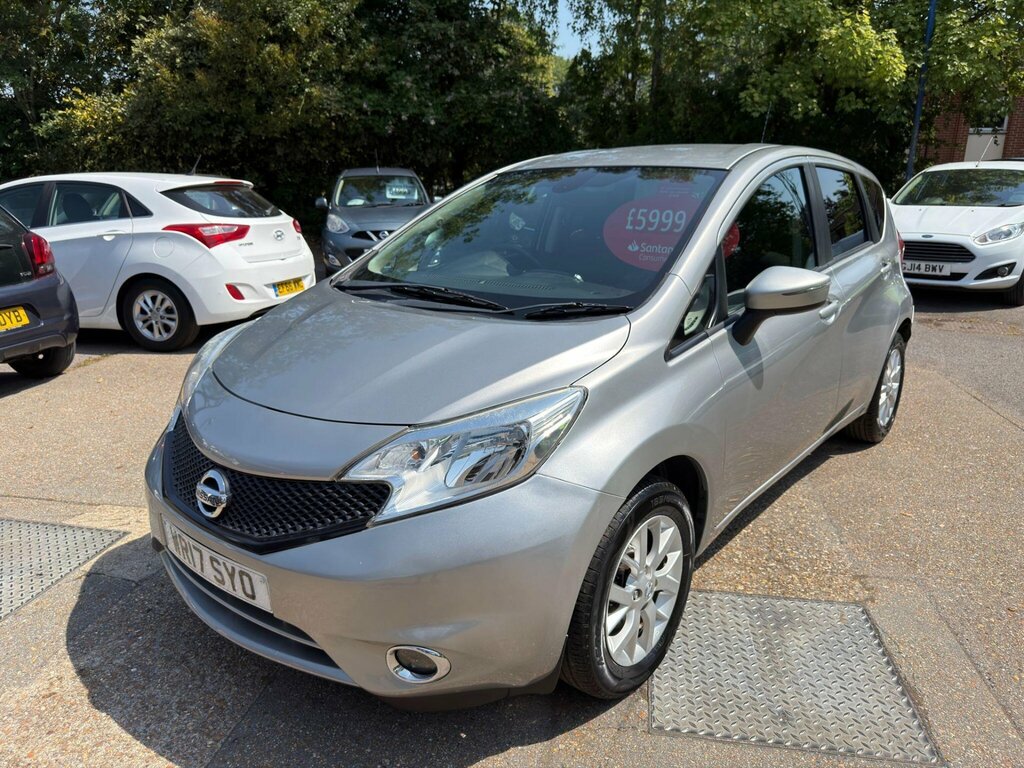 Nissan Note 1.2 Acenta Premium Euro 6 Ss Silver