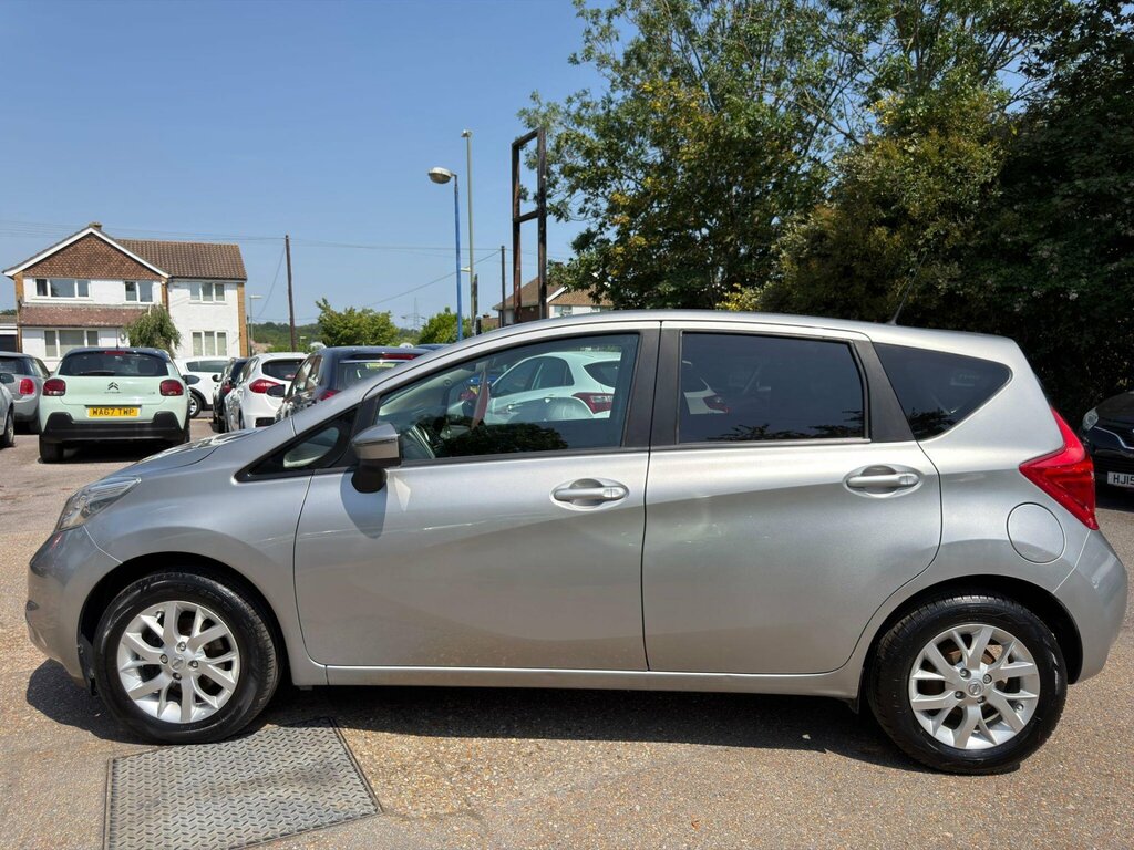 Nissan Note 1.2 Acenta Premium 80 Bhp Red #10