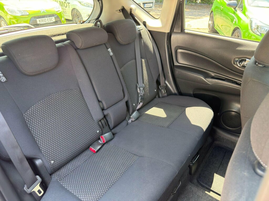 Nissan Note 1.2 Acenta Premium 80 Bhp Red #17