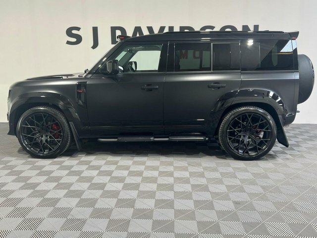 Land Rover Defender 2025 3.0 D250 Mhev X-dynamic Se Suv Aut KE74VBX Black #2