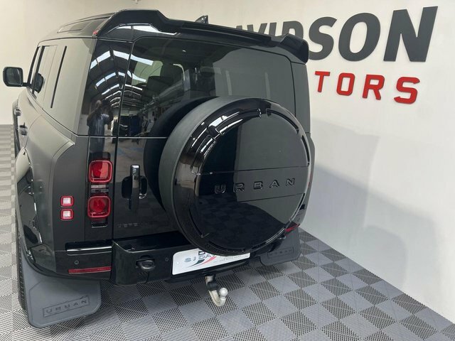 Land Rover Defender 2025 3.0 D250 Mhev X-dynamic Se Suv Aut KE74VBX Black #3