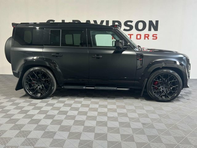 Land Rover Defender 2025 3.0 D250 Mhev X-dynamic Se Suv Aut KE74VBX Black #6