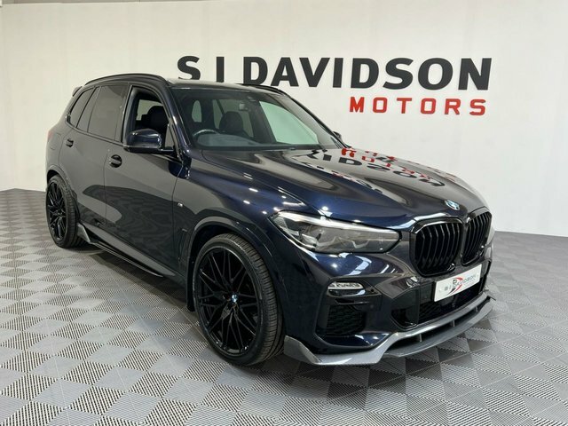 BMW X5 2021 3.0 30D Mht M Sport Suv Hybrid Aut Black