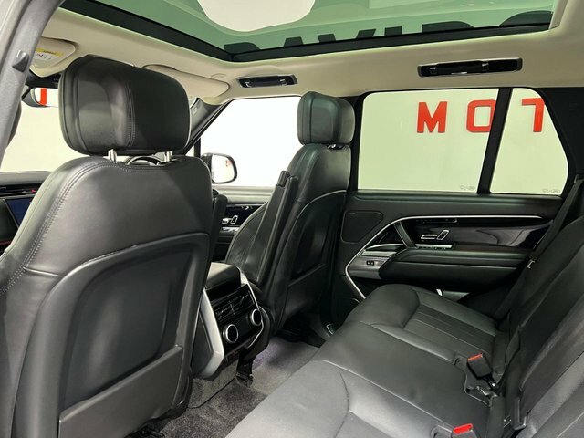 Land Rover Range Rover Hse Black #10