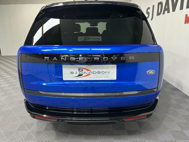 Land Rover Range Rover Hse Black #8