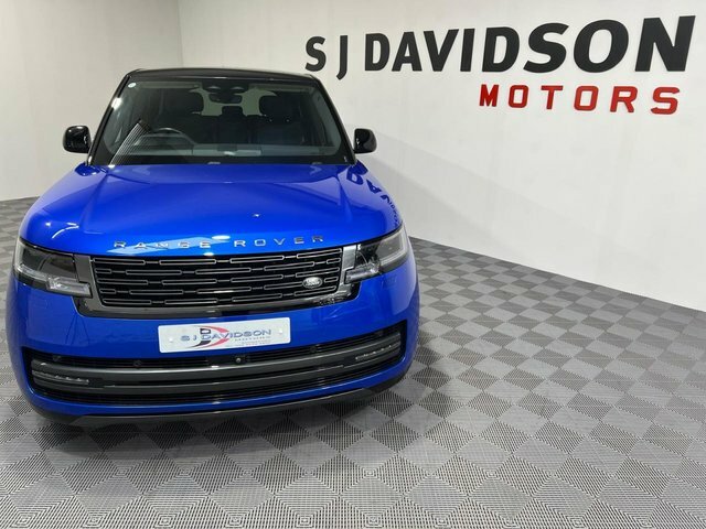 Land Rover Range Rover Hse Black #9