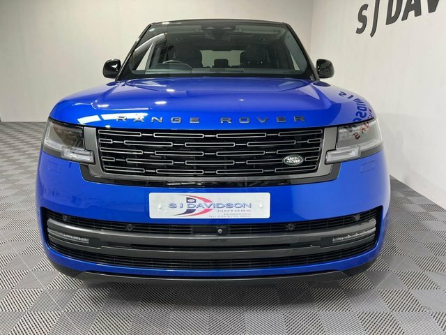 Land Rover Range Rover Hse Black #17