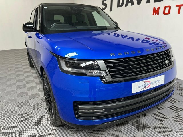 Land Rover Range Rover Hse Black #16