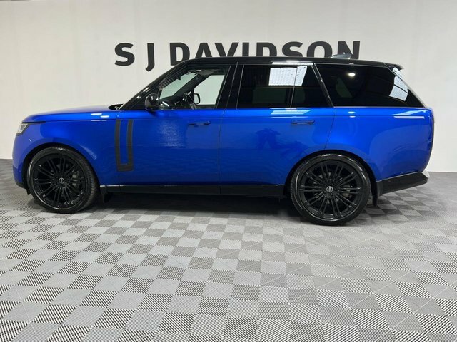 Land Rover Range Rover Hse Black #7