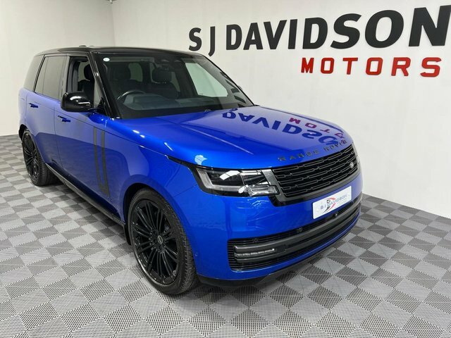 Land Rover Range Rover 2023 3.0 D350 Mhev Se Suv 4Wd Euro Blue #2