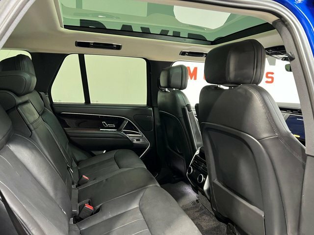 Land Rover Range Rover Hse Black #15