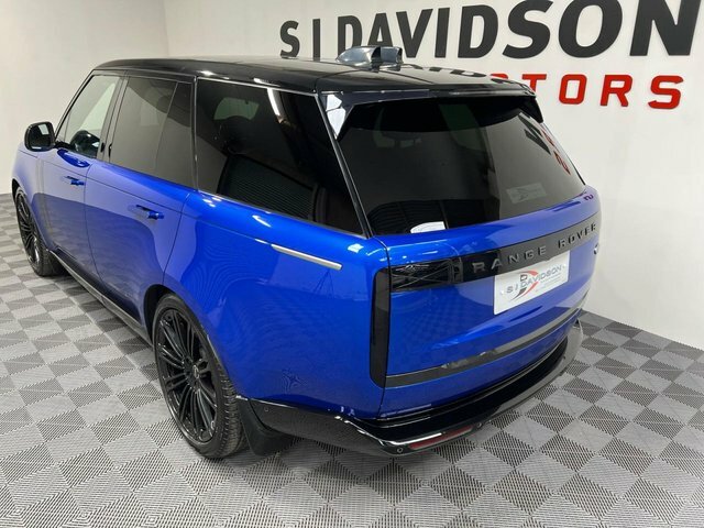 Land Rover Range Rover Hse Black #18