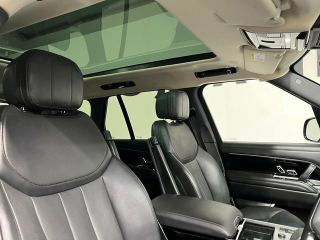 Land Rover Range Rover Hse Black #13
