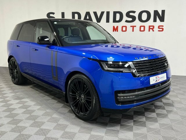 Land Rover Range Rover 2023 3.0 D350 Mhev Se Suv 4Wd Euro Blue