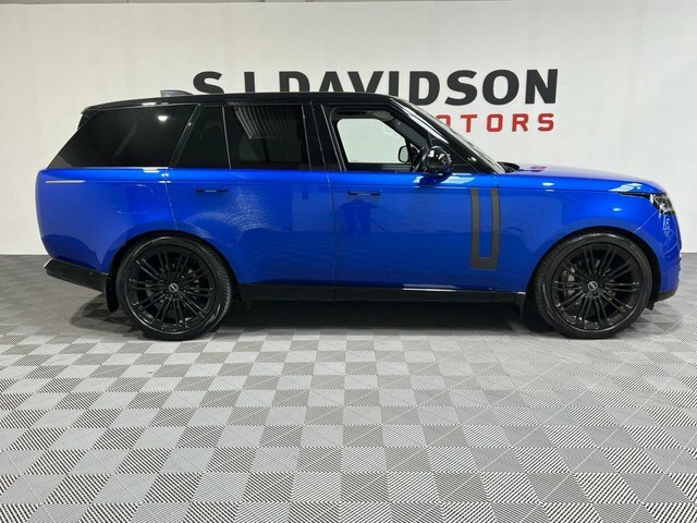 Land Rover Range Rover 2023 3.0 D350 Mhev Se Suv 4Wd Euro Blue #6