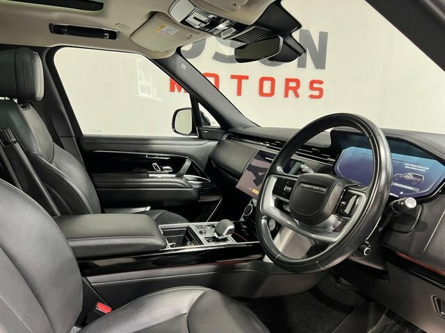 Land Rover Range Rover Hse Black #14