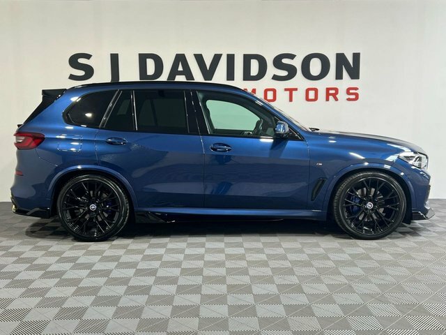 BMW X5 2022 3.0 30D Mht M Sport Suv Hybrid Aut Blue #5