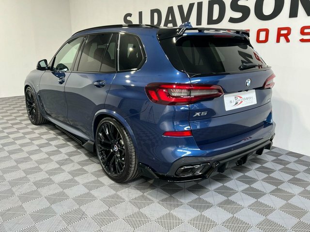 BMW X5 2022 3.0 30D Mht M Sport Suv Hybrid Aut Blue #2