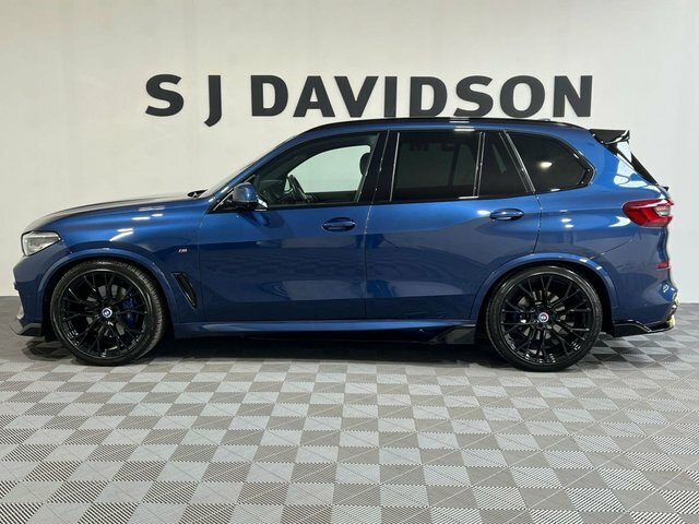 BMW X5 2022 3.0 30D Mht M Sport Suv Hybrid Aut Blue #6