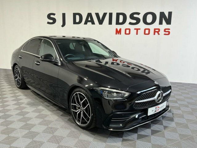 Mercedes-Benz C Class 2024 2.0 C220dh Mhev Amg Line Premium Plus Saloo Black
