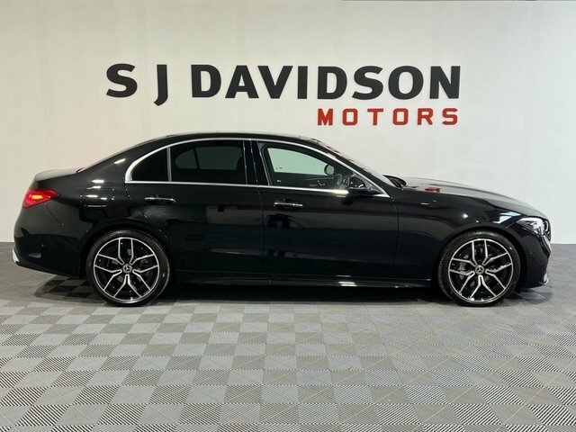 Mercedes-Benz C Class 2024 2.0 C220dh Mhev Amg Line Premium Plus Saloo KW24WXG Black #5