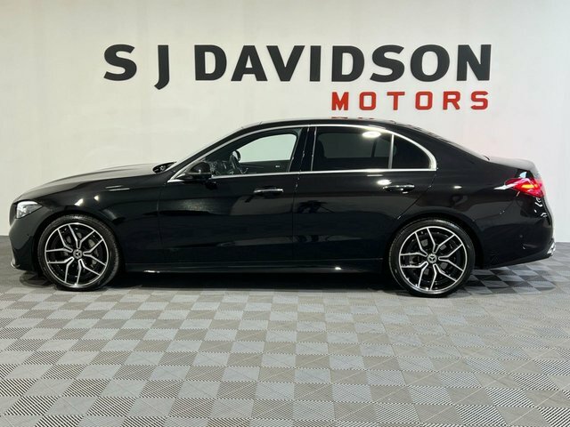 Mercedes-Benz C Class 2024 2.0 C220dh Mhev Amg Line Premium Plus Saloo KW24WXG Black #6