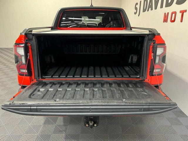 Ford Ranger 2023 3.0T V6 Ecoboost Raptor Pickup Double Cab BVI4440 Orange #6