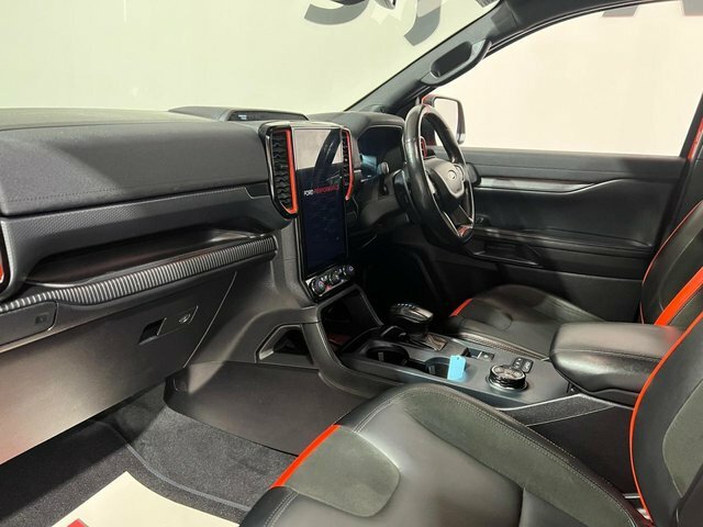 Ford Ranger 2023 3.0T V6 Ecoboost Raptor Pickup Double Cab BVI4440 Orange #2